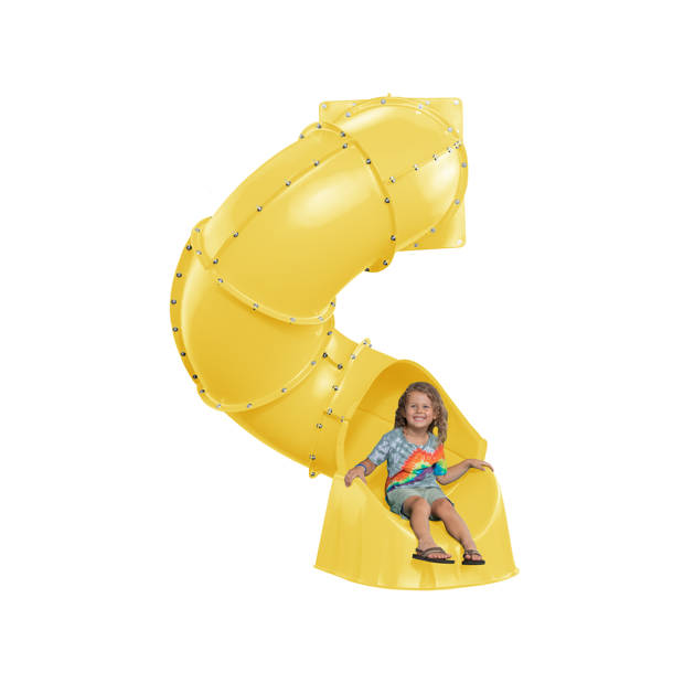 SwingnSlide Turbo Tube Spiral Slide for 5' Deck & Reviews Wayfair